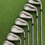 TaylorMade RAC OS Irons / 4-PW / Regular Flex T-Step Ultralite 90g Steel Shafts