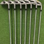 TaylorMade RAC OS Irons / 4-PW / Regular Flex T-Step Ultralite 90g Steel Shafts