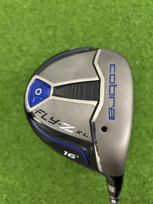 Cobra FLY-Z XL #3 Wood / 16 Degree / S-Flex Cobra FLY-Z XL 60 Graphite Shaft