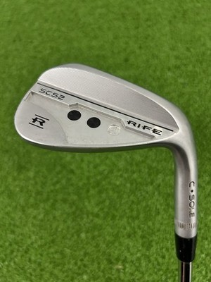 Rife SCS2 Sand Wedge / 56 Degree / Wedge Flex Rife Steel Shaft