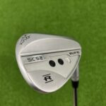 Rife SCS2 Sand Wedge / 56 Degree / Wedge Flex Rife Steel Shaft