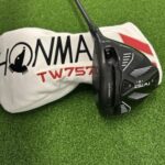 Honma Tour World TW757 S Driver / 10.5 Degree / Stiff Flex Honma Vizard 50 Shaft
