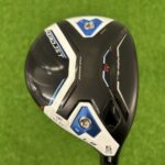 Cobra Aerojet LS #5 Wood / 16-19 Degree / S-Flex Graphite Design Tour AD 6 Shaft