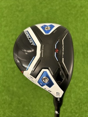 Cobra Aerojet LS #5 Wood / 16-19 Degree / S-Flex Graphite Design Tour AD 6 Shaft