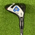Cobra Aerojet LS #5 Wood / 16-19 Degree / S-Flex Graphite Design Tour AD 6 Shaft