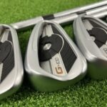 Ping G400 Irons / 5-PW / Black Dot /+0.25″ S-Flex N.S. Pro Modus3 Tour105 Shafts