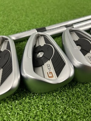 Ping G400 Irons / 5-PW / Black Dot /+0.25" S-Flex N.S. Pro Modus3 Tour105 Shafts