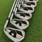 Ping G400 Irons / 5-PW / Black Dot /+0.25″ S-Flex N.S. Pro Modus3 Tour105 Shafts