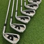 Ping G400 Irons / 5-PW / Black Dot /+0.25″ S-Flex N.S. Pro Modus3 Tour105 Shafts