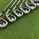 Ping G400 Irons / 5-PW / Black Dot /+0.25″ S-Flex N.S. Pro Modus3 Tour105 Shafts