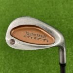 TaylorMade Burner Oversize Sand Wedge / Stiff Flex TM S-90 Plus Bubble Shaft