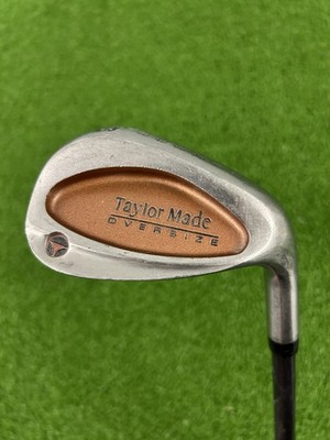 TaylorMade Burner Oversize Sand Wedge / Stiff Flex TM S-90 Plus Bubble Shaft