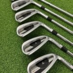 Ping G400 Irons / 5-PW / Black Dot /+0.25″ S-Flex N.S. Pro Modus3 Tour105 Shafts