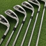 Ping G400 Irons / 5-PW / Black Dot /+0.25″ S-Flex N.S. Pro Modus3 Tour105 Shafts