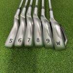 Ping G400 Irons / 5-PW / Black Dot /+0.25″ S-Flex N.S. Pro Modus3 Tour105 Shafts