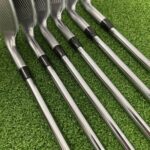 Ping G400 Irons / 5-PW / Black Dot /+0.25″ S-Flex N.S. Pro Modus3 Tour105 Shafts