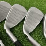 Ping G400 Irons / 5-PW / Black Dot /+0.25″ S-Flex N.S. Pro Modus3 Tour105 Shafts