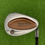 TaylorMade Burner Oversize Sand Wedge / Stiff Flex TM S-90 Plus Bubble Shaft