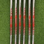 Ping G400 Irons / 5-PW / Black Dot /+0.25″ S-Flex N.S. Pro Modus3 Tour105 Shafts