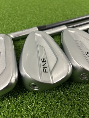 Ping G700 Irons / 6-PW / Orange Dot / -0.5" Shorter R-Flex Ping Alta J CB Shafts