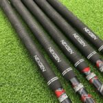Ping G700 Irons / 6-PW / Orange Dot / -0.5″ Shorter R-Flex Ping Alta J CB Shafts