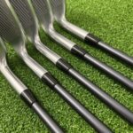 Ping G700 Irons / 6-PW / Orange Dot / -0.5″ Shorter R-Flex Ping Alta J CB Shafts