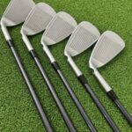 Ping G700 Irons / 6-PW / Orange Dot / -0.5″ Shorter R-Flex Ping Alta J CB Shafts