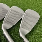 Ping G700 Irons / 6-PW / Orange Dot / -0.5″ Shorter R-Flex Ping Alta J CB Shafts