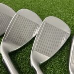 Ping G700 Irons / 6-PW / Orange Dot / -0.5″ Shorter R-Flex Ping Alta J CB Shafts