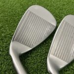Ping G700 Irons / 6-PW / Orange Dot / -0.5″ Shorter R-Flex Ping Alta J CB Shafts