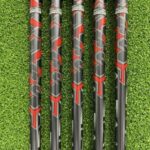 Ping G700 Irons / 6-PW / Orange Dot / -0.5″ Shorter R-Flex Ping Alta J CB Shafts