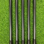 Ping G700 Irons / 6-PW / Orange Dot / -0.5″ Shorter R-Flex Ping Alta J CB Shafts