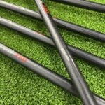 Ping G700 Irons / 6-PW / Orange Dot / -0.5″ Shorter R-Flex Ping Alta J CB Shafts