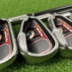 TaylorMade Burner Plus Irons / 5-PW / R-Flex RE-AX SuperFast 60 Graphite Shafts