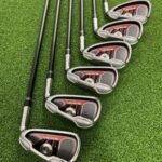 TaylorMade Burner Plus Irons / 5-PW / R-Flex RE-AX SuperFast 60 Graphite Shafts