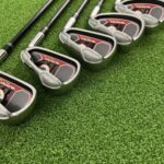 TaylorMade Burner Plus Irons / 5-PW / R-Flex RE-AX SuperFast 60 Graphite Shafts
