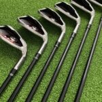 TaylorMade Burner Plus Irons / 5-PW / R-Flex RE-AX SuperFast 60 Graphite Shafts