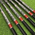 TaylorMade Burner Plus Irons / 5-PW / R-Flex RE-AX SuperFast 60 Graphite Shafts