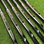 TaylorMade Burner Plus Irons / 5-PW / R-Flex RE-AX SuperFast 60 Graphite Shafts