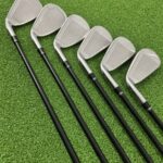TaylorMade Burner Plus Irons / 5-PW / R-Flex RE-AX SuperFast 60 Graphite Shafts