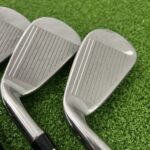 TaylorMade Burner Plus Irons / 5-PW / R-Flex RE-AX SuperFast 60 Graphite Shafts