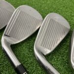 TaylorMade Burner Plus Irons / 5-PW / R-Flex RE-AX SuperFast 60 Graphite Shafts