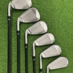 TaylorMade Burner Plus Irons / 5-PW / R-Flex RE-AX SuperFast 60 Graphite Shafts