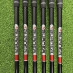 TaylorMade Burner Plus Irons / 5-PW / R-Flex RE-AX SuperFast 60 Graphite Shafts
