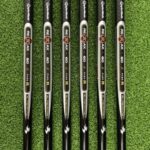 TaylorMade Burner Plus Irons / 5-PW / R-Flex RE-AX SuperFast 60 Graphite Shafts