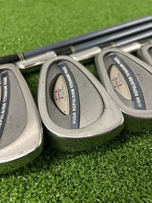 Bridgestone BTM Irons / 3-PW+GW+SW / S-Flex BridgeStone FCi-09 Graphite Shafts