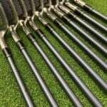 Bridgestone BTM Irons / 3-PW+GW+SW / S-Flex BridgeStone FCi-09 Graphite Shafts