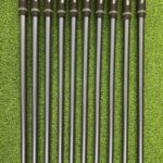 Bridgestone BTM Irons / 3-PW+GW+SW / S-Flex BridgeStone FCi-09 Graphite Shafts