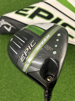 Callaway Epic Speed Driver / 9 Degree / Stiff Flex Diamana 50 Graphite Shaft