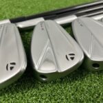TaylorMade P770 2023 Irons / 5-PW / Stiff Flex Diamana Thump i95 Graphite Shafts